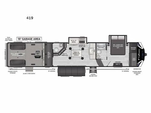 Floorplan Title