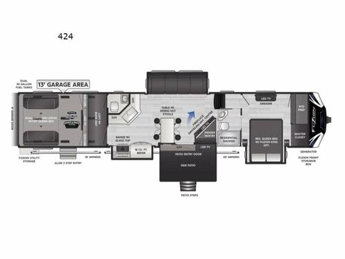 Floorplan Title