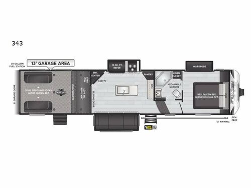 Floorplan Title
