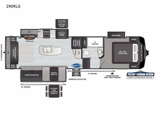Floorplan Title