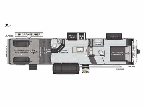 Floorplan Title