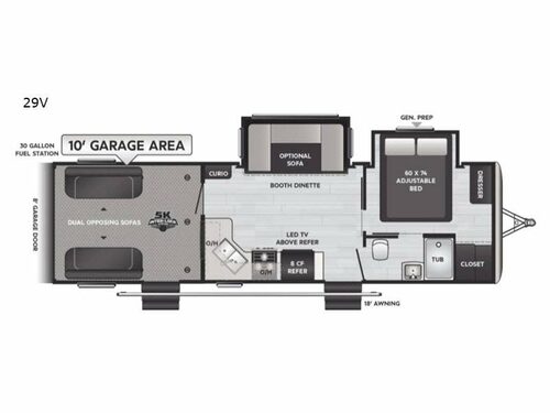 Floorplan Title