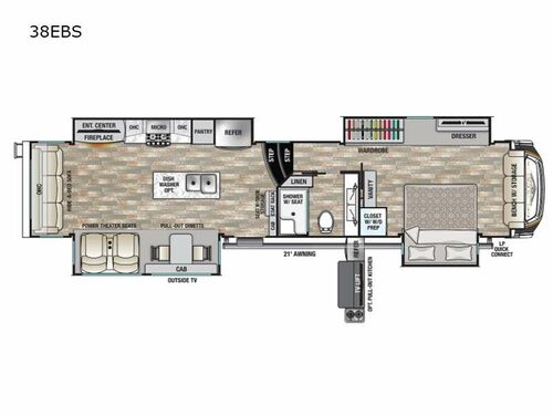 Floorplan Title