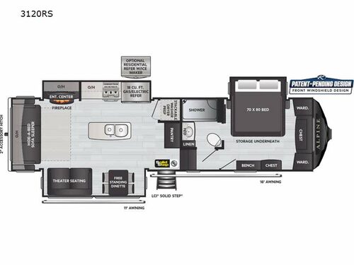 Floorplan Title