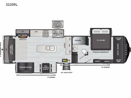 Floorplan Title