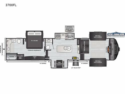 Floorplan Title