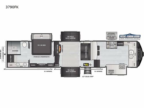 Floorplan Title