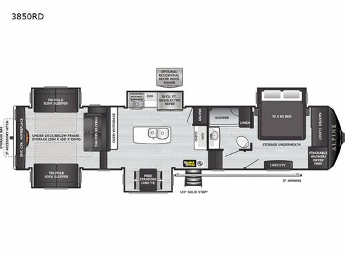 Floorplan Title