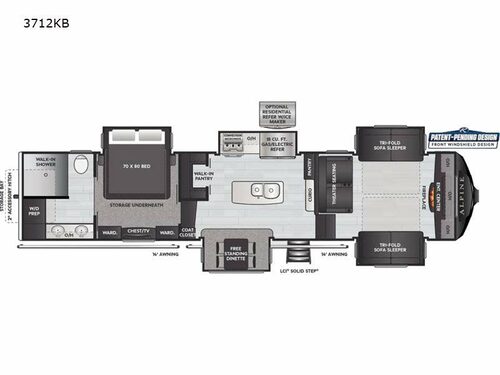 Floorplan Title