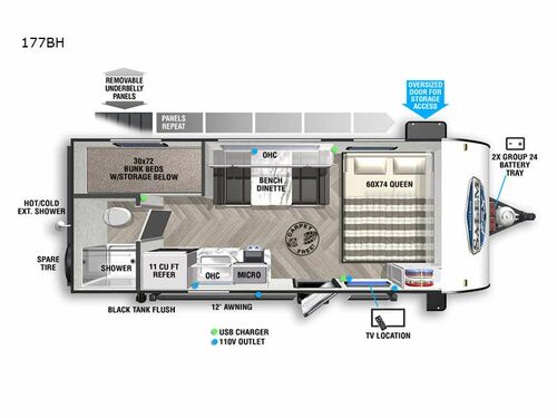 Floorplan Title