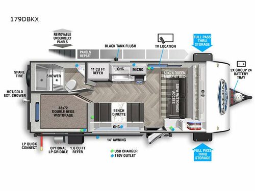 Floorplan Title
