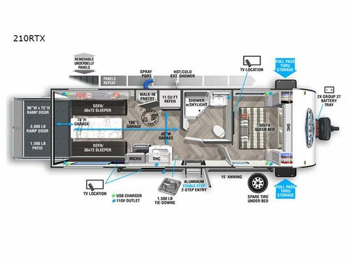 Floorplan Title