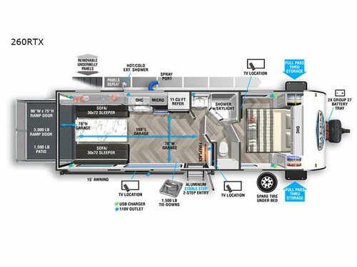 Floorplan Title