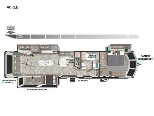 Floorplan Title
