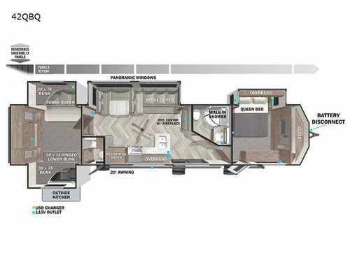 Floorplan Title