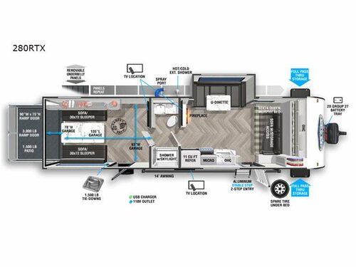 Floorplan Title