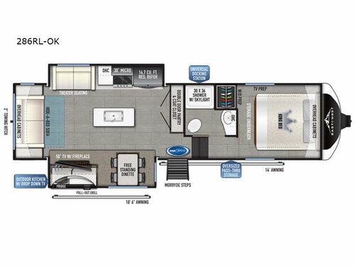 Floorplan Title