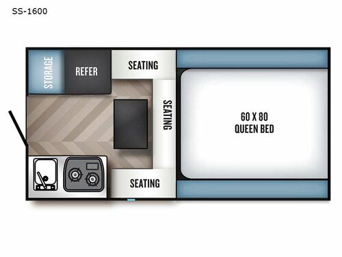 Real-Lite SS-1600 Floorplan