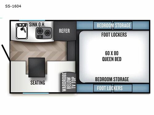 Real-Lite SS-1604 Floorplan