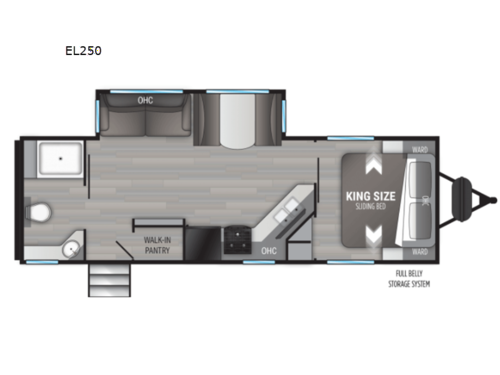 Embrace EL250 Floorplan