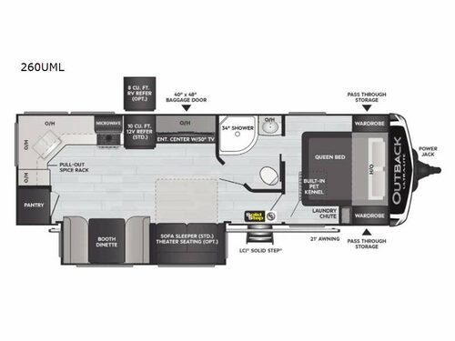 Floorplan Title