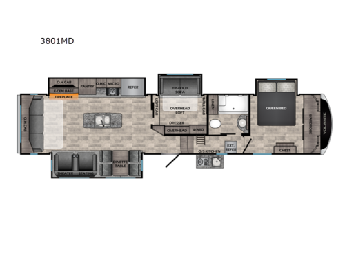 Floorplan Title
