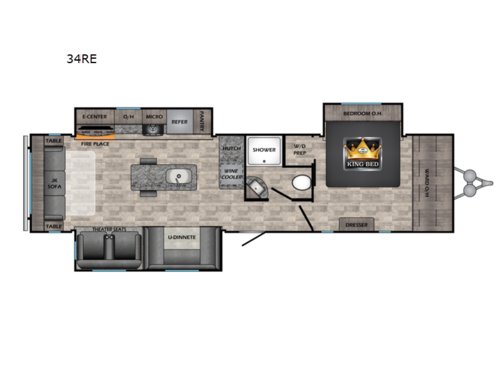 Floorplan Title
