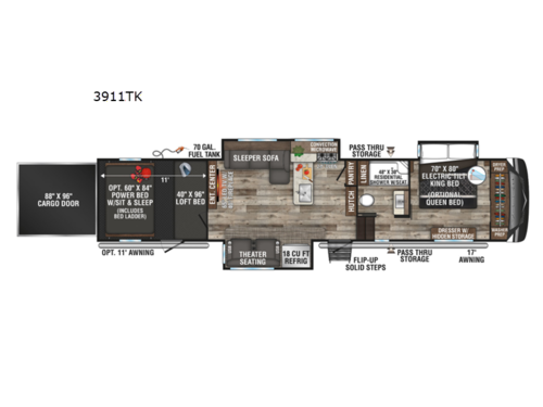 Floorplan Title