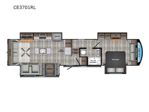 Floorplan Title