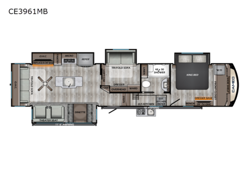 Floorplan Title