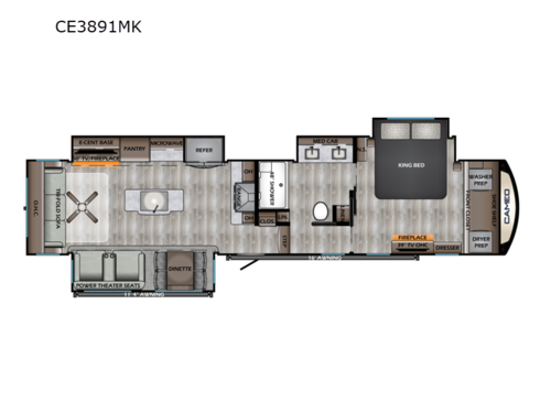 Floorplan Title
