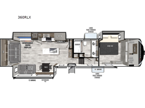 Floorplan Title