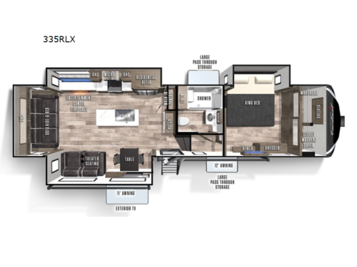 Floorplan Title