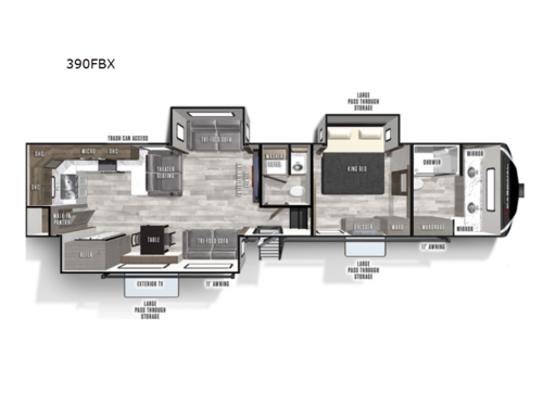 Floorplan Title