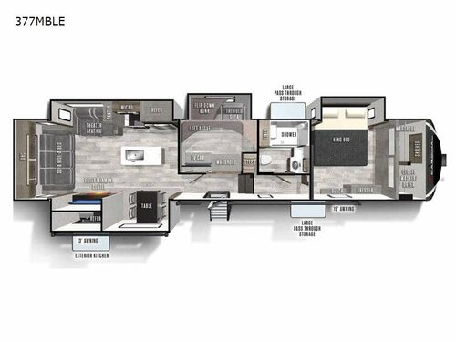 Floorplan Title
