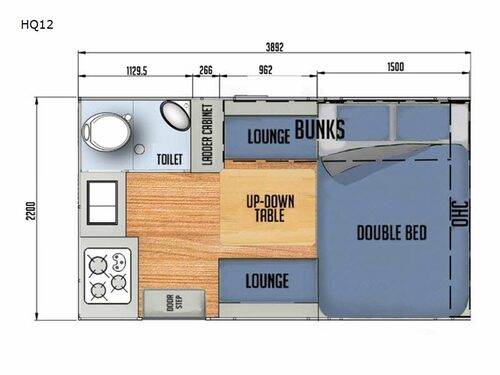 Floorplan Title