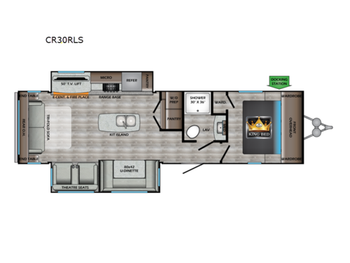 Floorplan Title