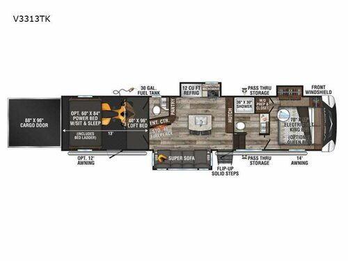Floorplan Title
