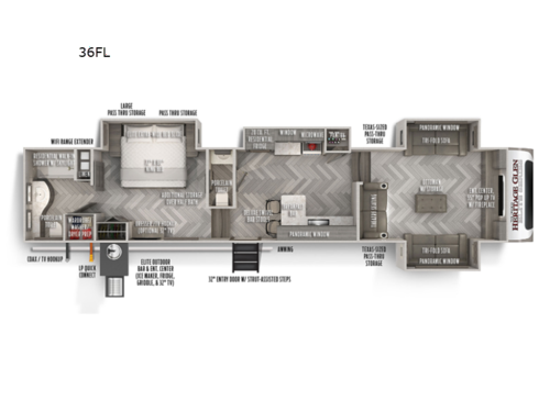 Floorplan Title
