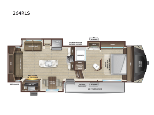 Floorplan Title