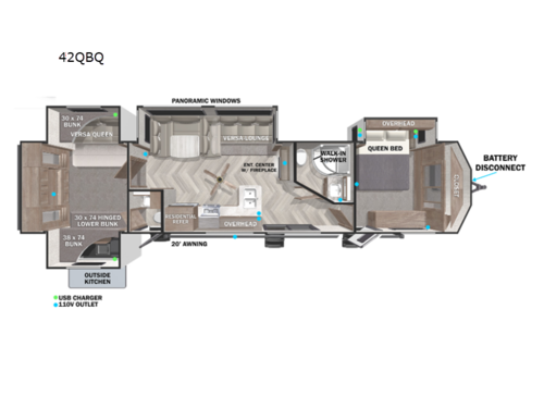 Floorplan Title