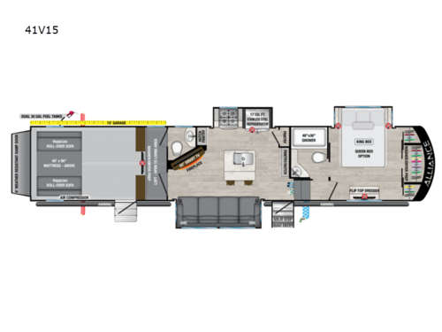 Floorplan Title