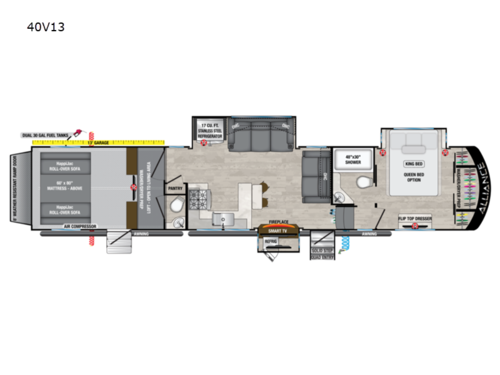 Floorplan Title