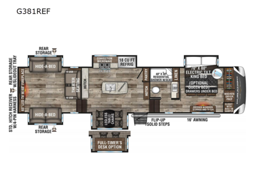 Floorplan Title