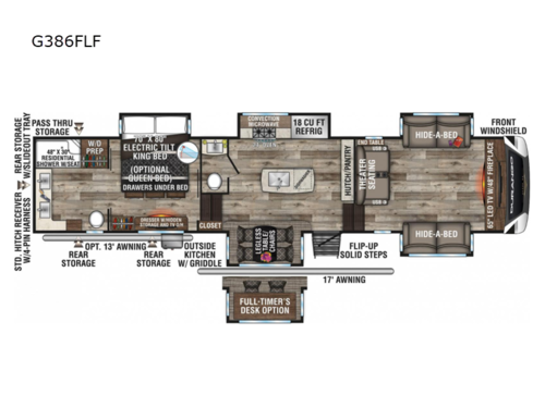 Floorplan Title