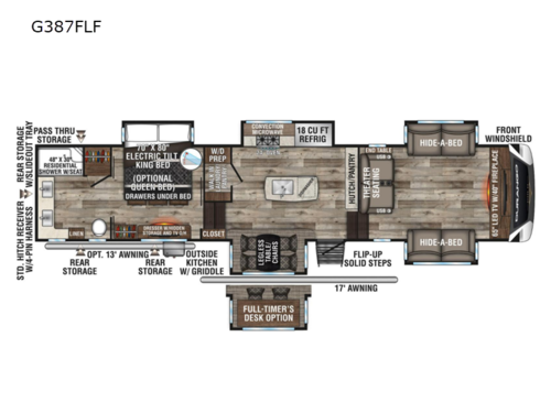 Floorplan Title