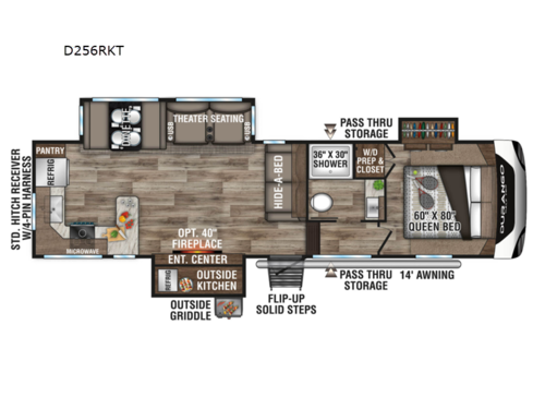 Floorplan Title