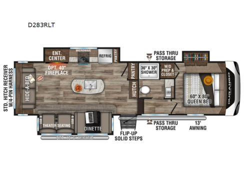 Floorplan Title