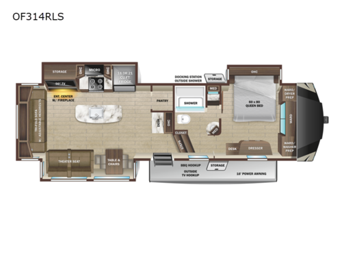 Floorplan Title