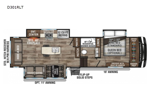 Floorplan Title